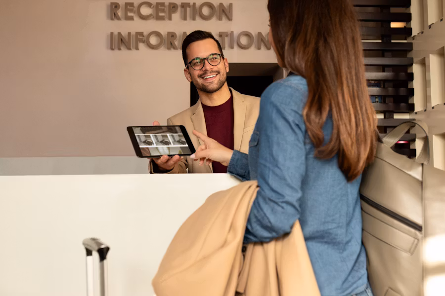 Network infrastructure for retail and hospitality