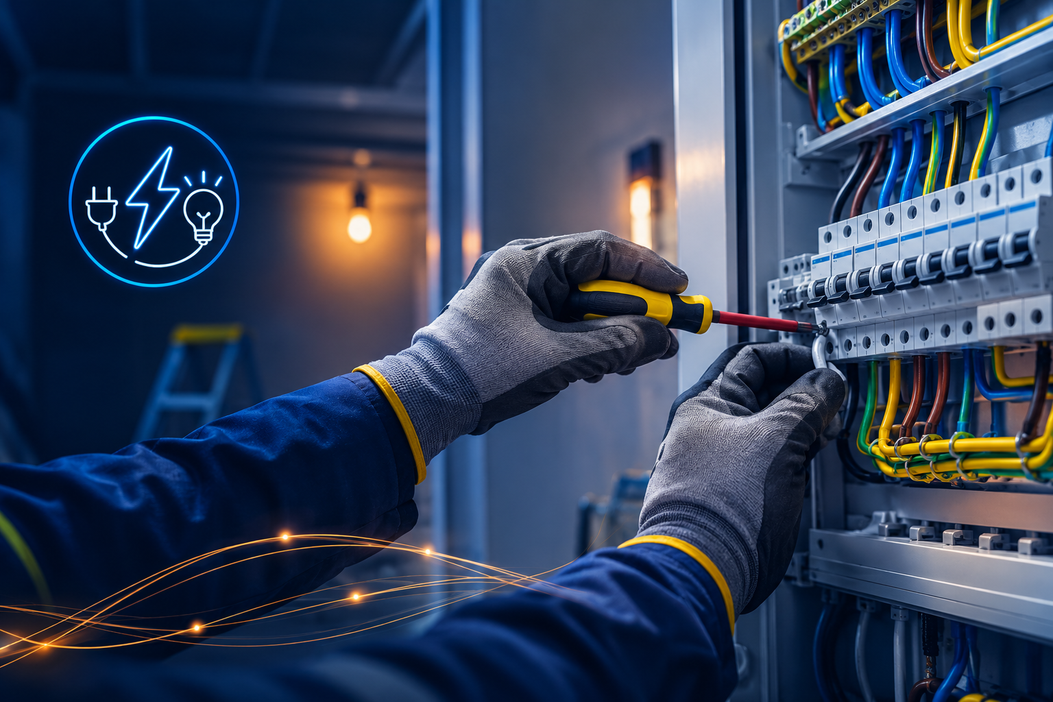 Electrical fitting contracting services - Dubai