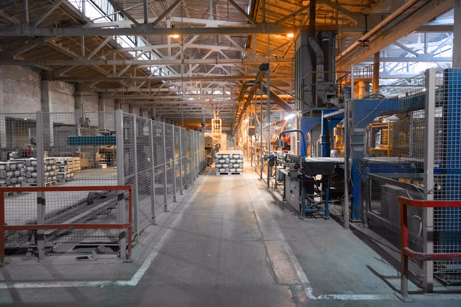 Electrical infrastructure for industrial facilities