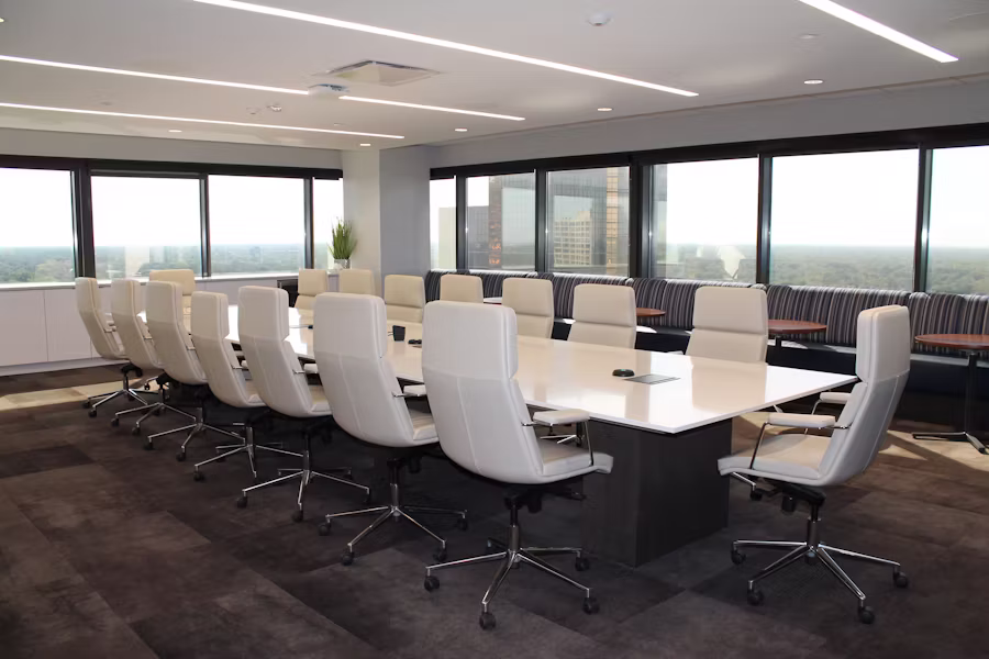 Network and electrical solutions for commercial offices